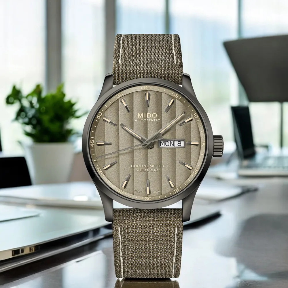 MIDO 美度 Multifort Chronometer 先鋒系列 天文台認證機械錶-42mm M0384311704100 歷史價格詳細信息