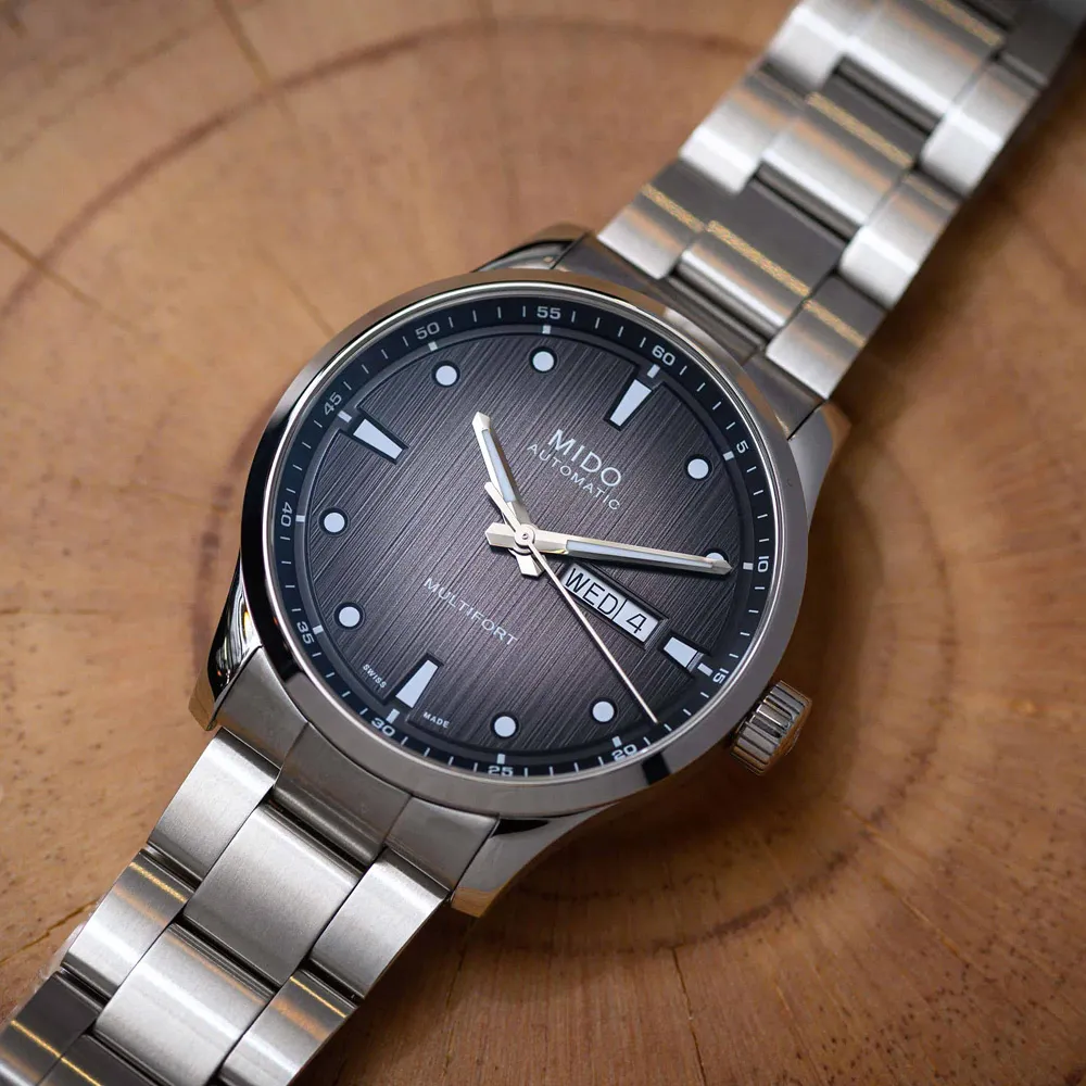MIDO 美度 Multifort M 先鋒系列動力儲存80小時機械錶/冰川藍/42mm/M0384301104100 歷史價格詳細信息