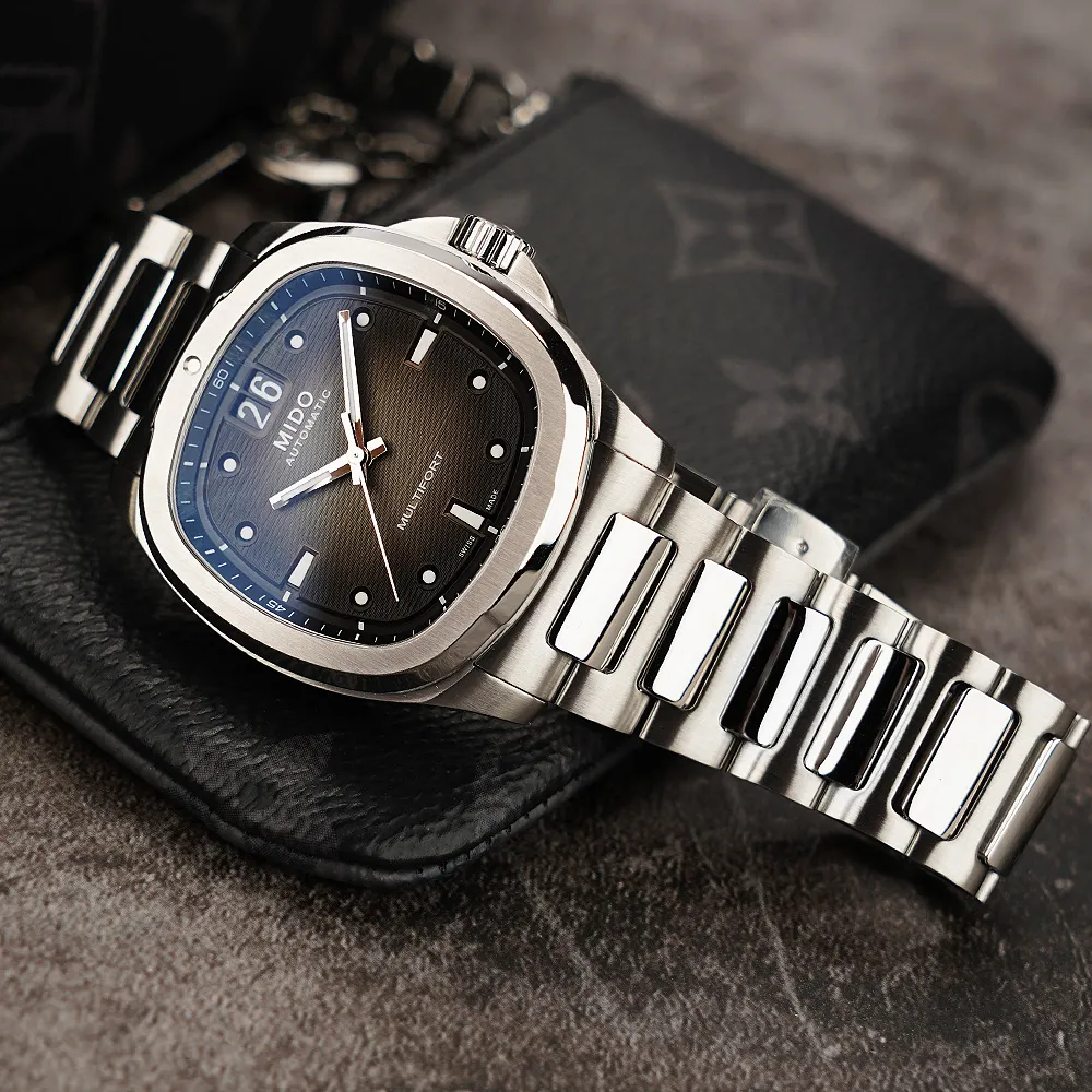 MIDO 美度 Multifort 先鋒TV鑽石珍珠貝機械女錶-35mm(M0493071113600) 歷史價格詳細信息