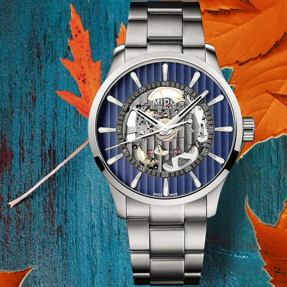 MIDO 美度 官方授權 (M0424304405100)Ocean Star 200C 海洋之星鈦金屬潛水機械錶 歷史價格詳細信息