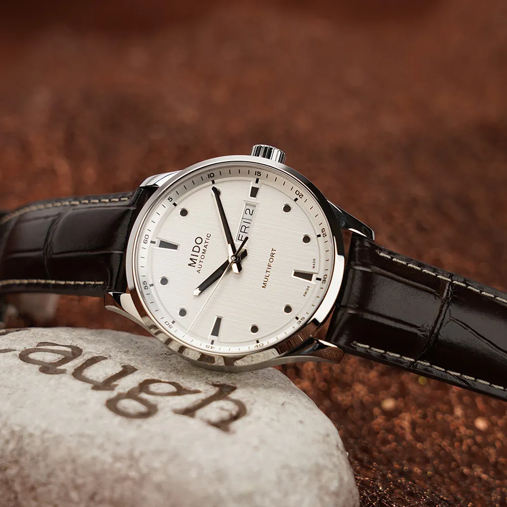 MIDO 美度 Multifort M 先鋒系列動力儲存80小時機械錶/冰川藍/42mm/M0384301104100 歷史價格詳細信息