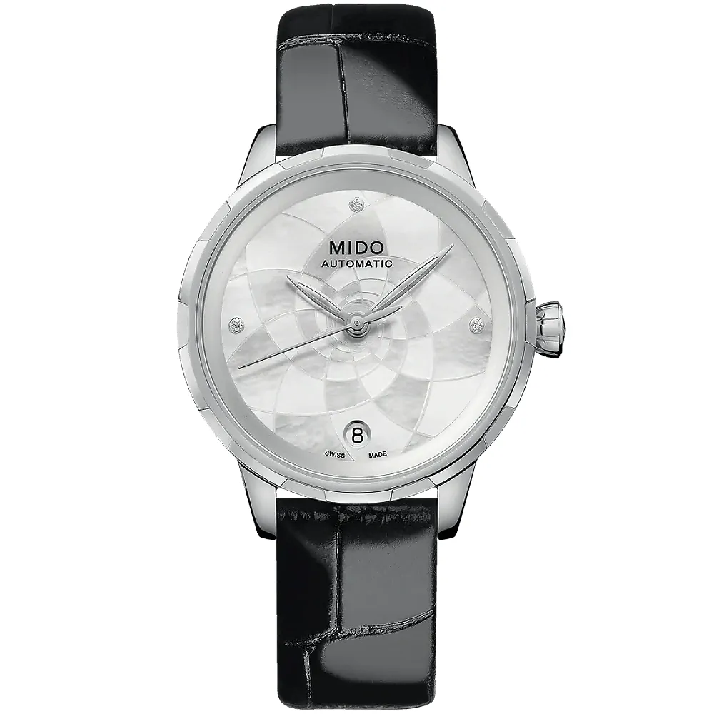 MIDO 美度 花雨 x 海洋之星系列 冷色調機械對錶 M0264301104100+M0432071613100 歷史價格詳細信息
