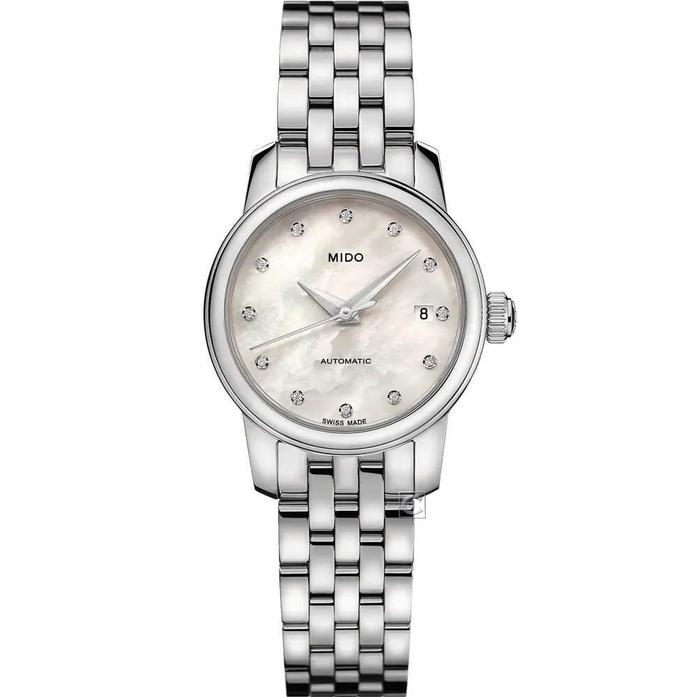 MIDO 美度 Baroncelli 羅馬大日期機械錶-40mm M0274263604300 歷史價格詳細信息