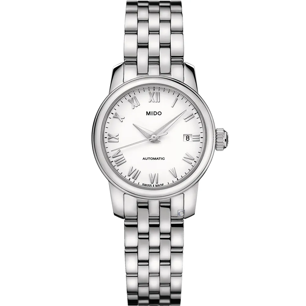 MIDO 美度 Baroncelli 羅馬大日期機械錶-40mm M0274263604300 歷史價格詳細信息