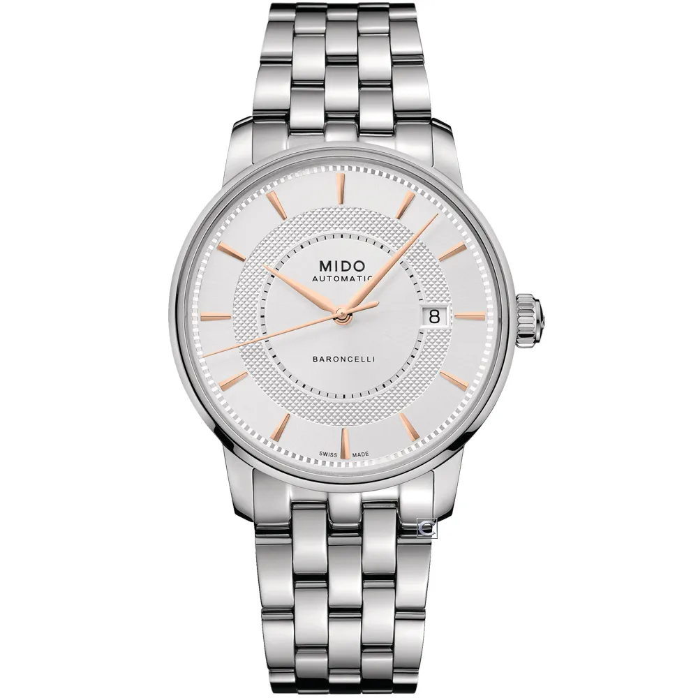 MIDO美度 BARONCELLI 永恆系列 經典機械對錶 / M0374073603101+M0372073603101 歷史價格詳細信息