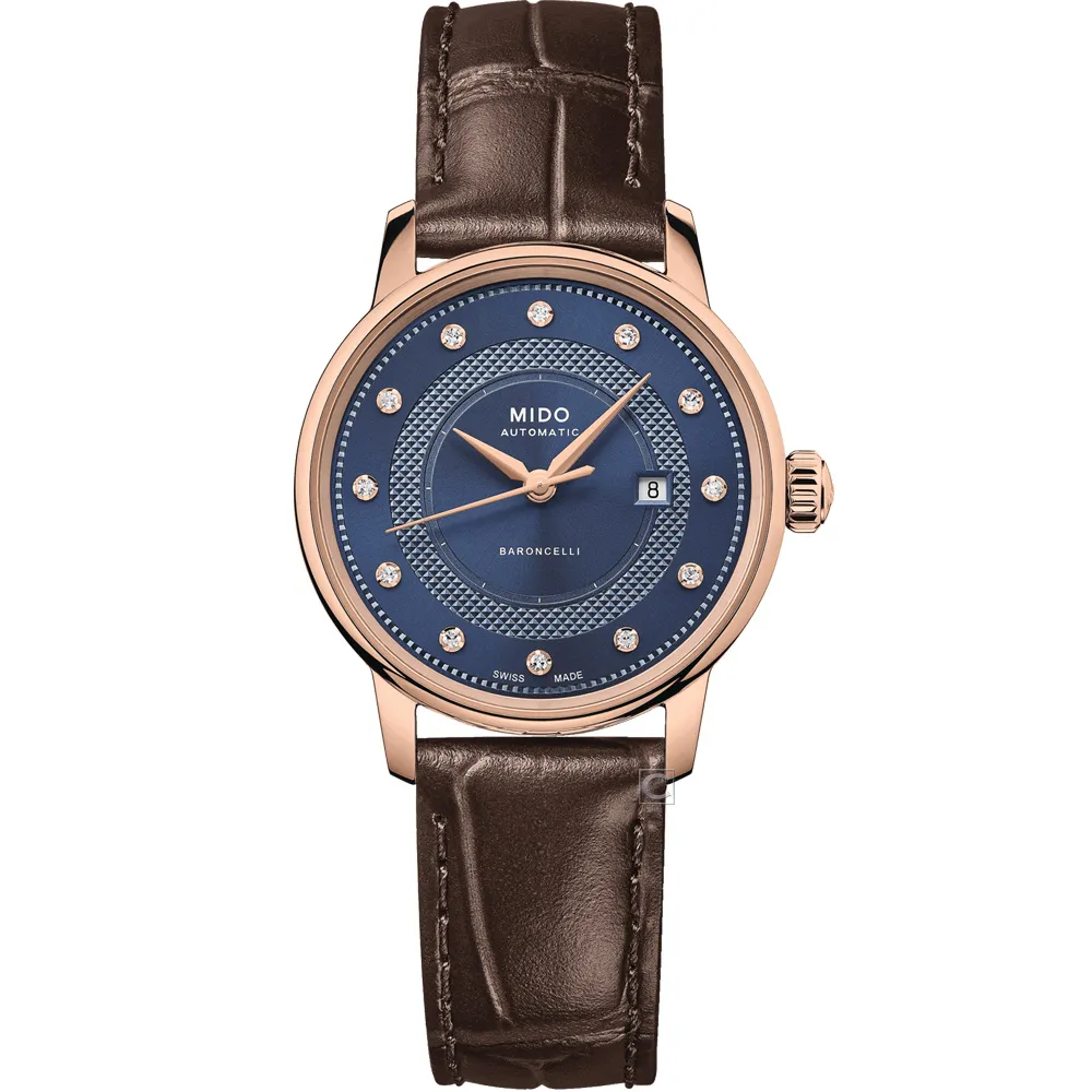 MIDO美度 BARONCELLI SIGNATURE 永恆系列 經典機械腕錶 39mm / M0374071103101 歷史價格詳細信息