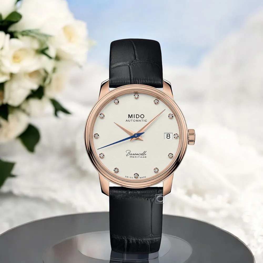 MIDO美度 BARONCELLI 永恆系列 復刻機械腕錶 39mm / M0274073626000 歷史價格詳細信息