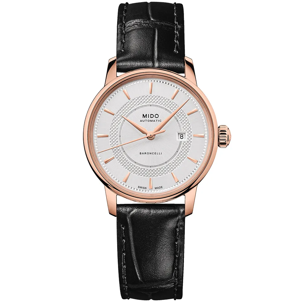 MIDO 美度 Baroncelli 永恆系列機械錶-39mm M0374071103101 歷史價格詳細信息