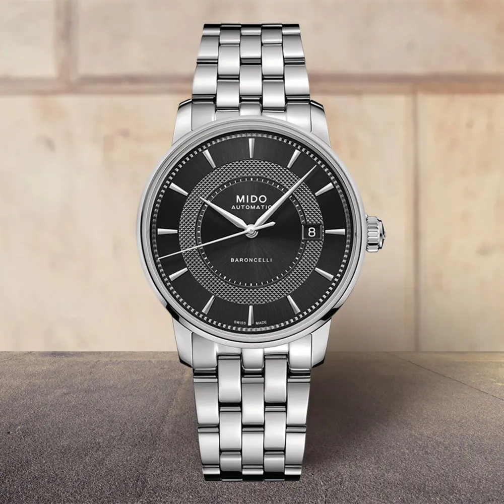 MIDO 美度 BARONCELLI 永恆系列套錶組-珍珠貝/34mm M0392071610600 歷史價格詳細信息