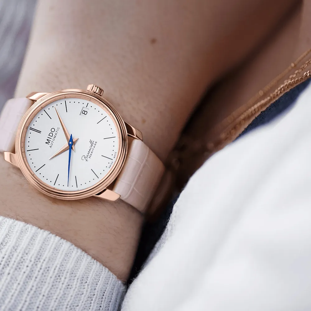 MIDO美度 BARONCELLI 永恆系列 復刻機械腕錶 39mm / M0274073626000 歷史價格詳細信息