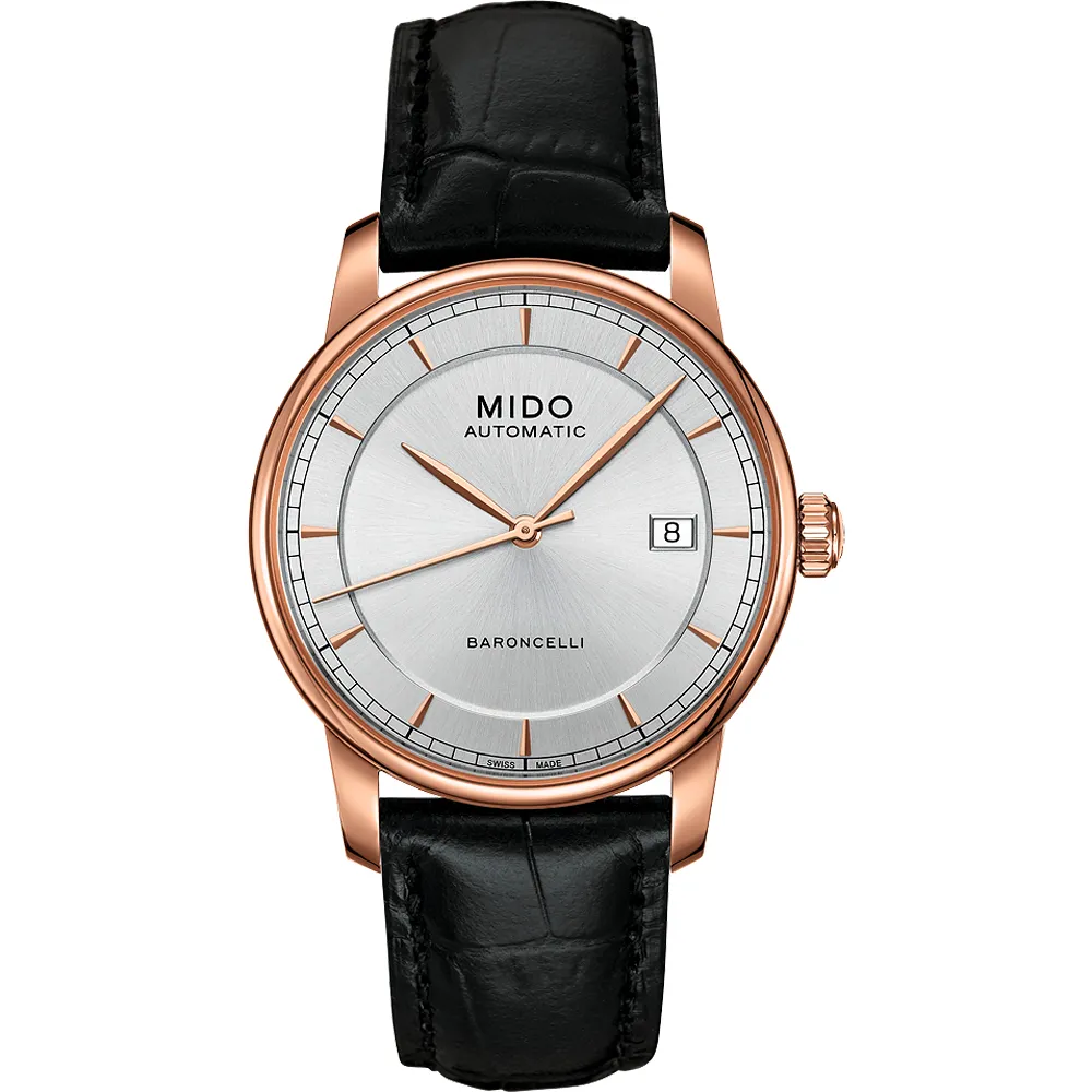 MIDO 美度 Baroncelli II 簡約情人機械女錶-銀/29mm M76004101 歷史價格詳細信息