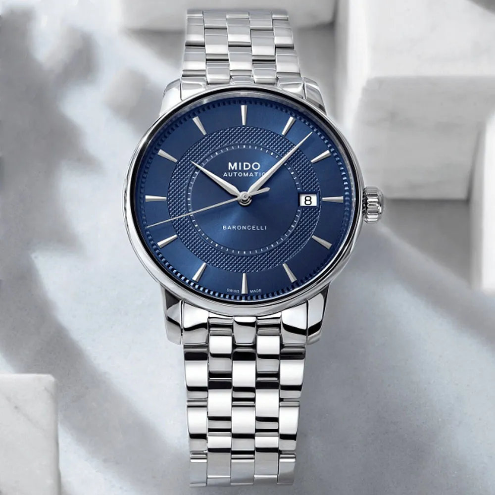MIDO美度 BARONCELLI 永恆系列 經典機械對錶 / M0374073603101+M0372073603101 歷史價格詳細信息