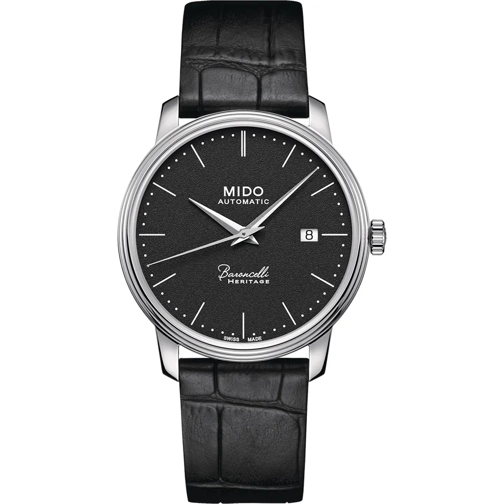 MIDO Baroncelli 復刻羅馬機械腕錶-(M86009N61)半金 歷史價格詳細信息