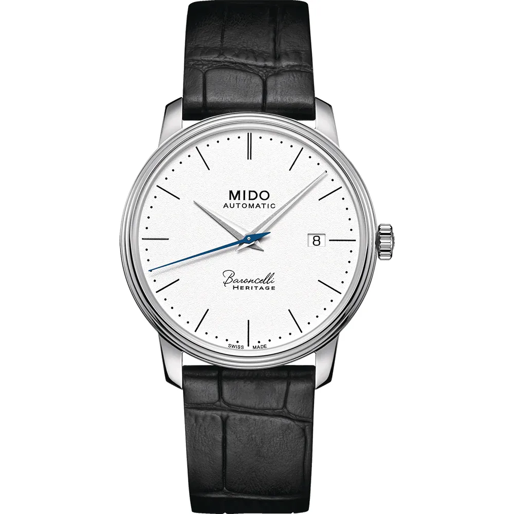 MIDO Baroncelli 復刻羅馬機械腕錶-(M86009N61)半金 歷史價格詳細信息