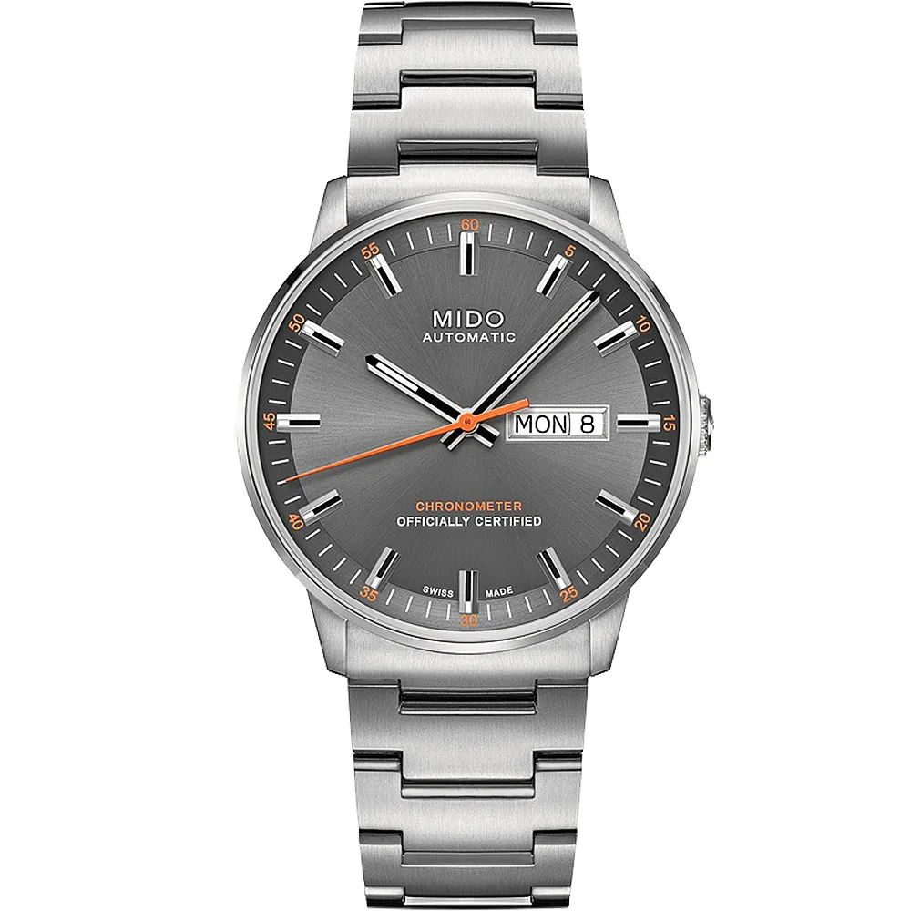 MIDO美度 香榭系列機械腕錶 / 動力儲存80小時 / 42mm M0216261106100 廠商直送 現貨 歷史價格詳細信息