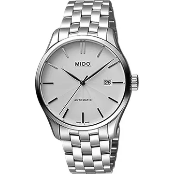 MIDO Belluna II Lady 經典機械女錶-銀x雙色版/33mm M0242072203100 歷史價格詳細信息