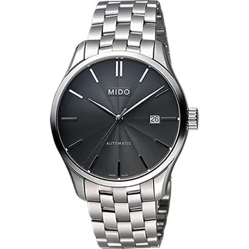 MIDO Belluna II Lady 經典機械女錶-銀x雙色版/33mm M0242072203100 歷史價格詳細信息