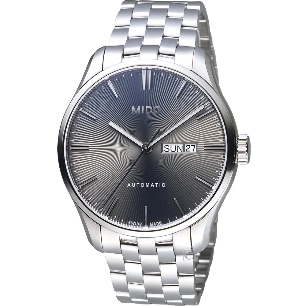 MIDO Belluna II Lady 經典機械女錶-銀x雙色版/33mm M0242072203100 歷史價格詳細信息