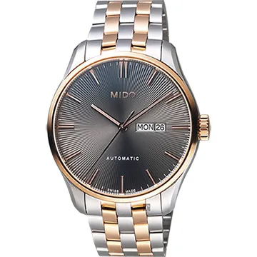 MIDO 美度錶 Belluna Gent 時尚紳士80小時機械錶-M0246303606100/咖啡色42.5mm 歷史價格詳細信息