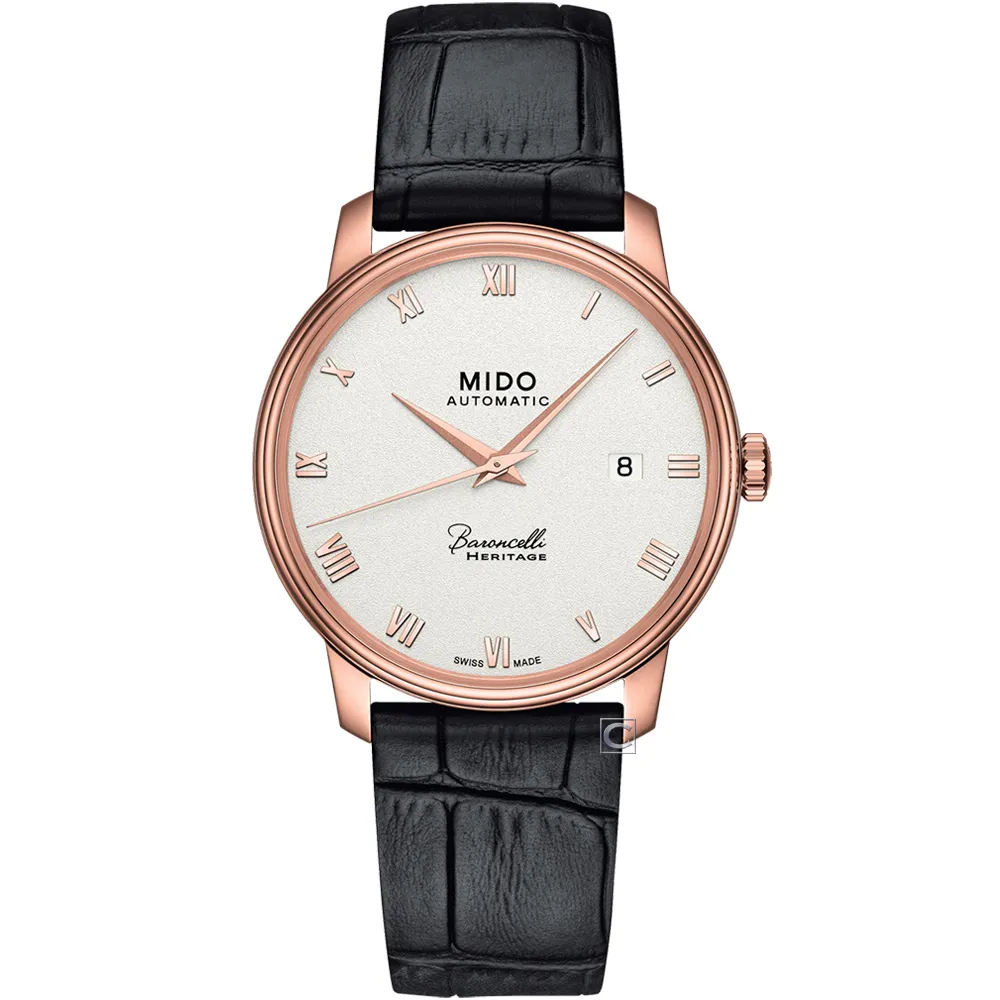 MIDO美度 BARONCELLI 永恆系列 復刻機械腕錶 39mm / M0274073626000 歷史價格詳細信息