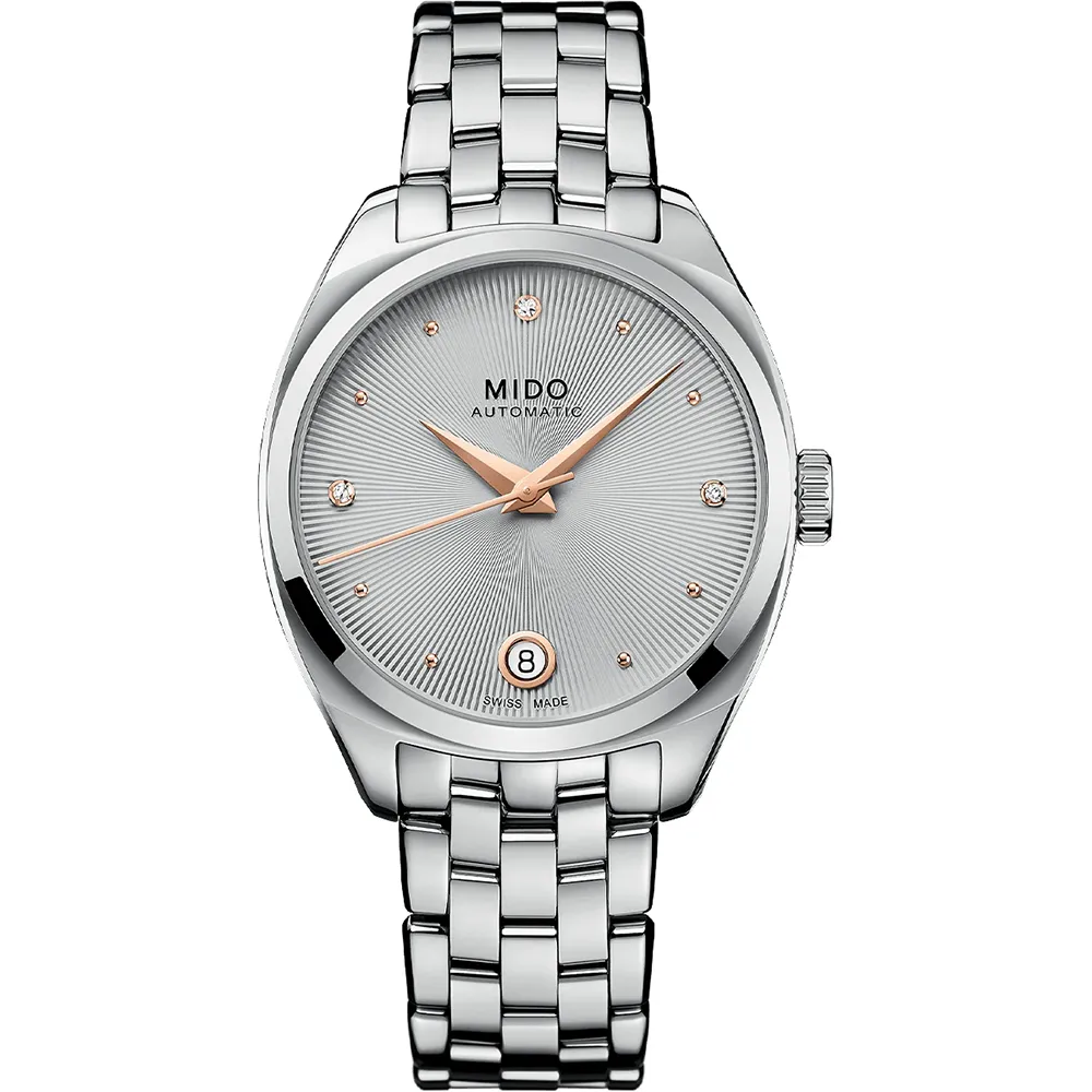 MIDO 美度 Belluna 皇室藍機械錶-40mm M0245071604100 廠商直送 歷史價格詳細信息