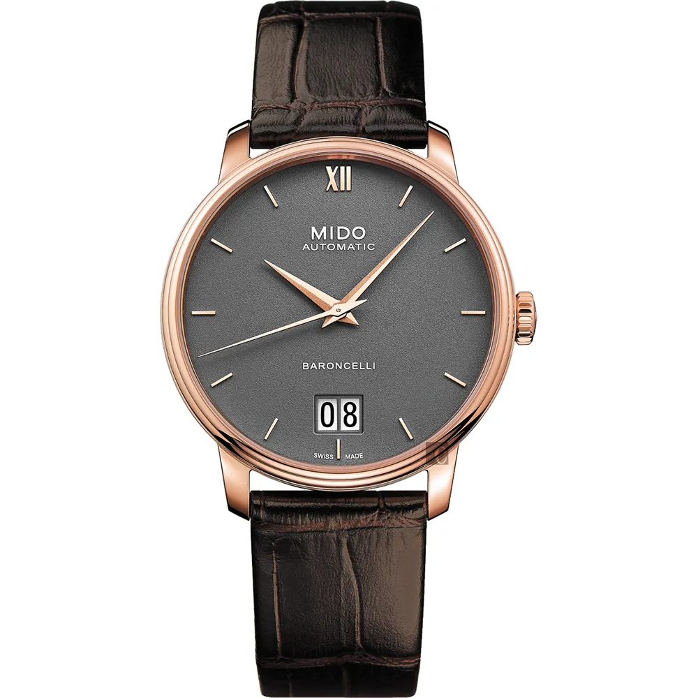 MIDO 美度 Baroncelli III 永恆系列機械女錶-銀x雙色/33mm M0272072201000 歷史價格詳細信息