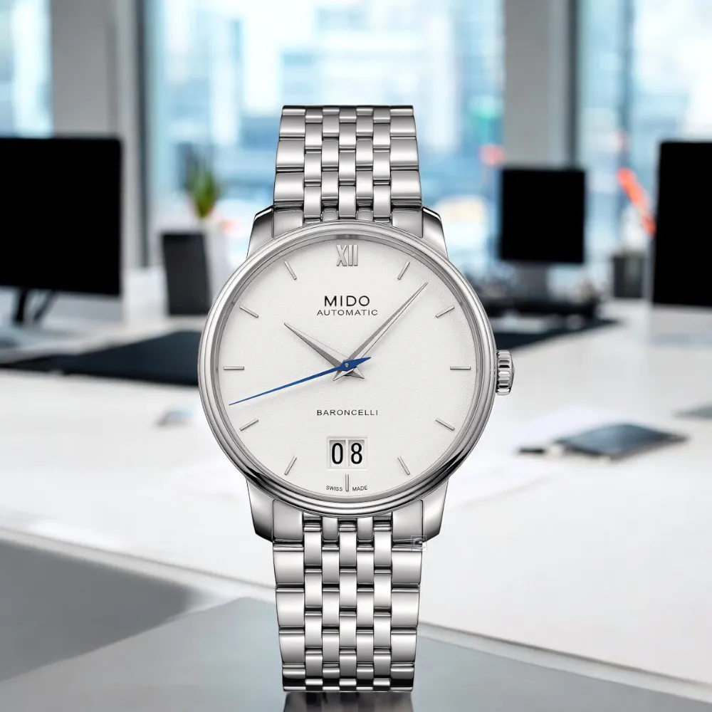 MIDO 美度錶 Baroncelli 簡約超薄 機械錶 男錶 女錶 腕錶 M0274073626100 歷史價格詳細信息