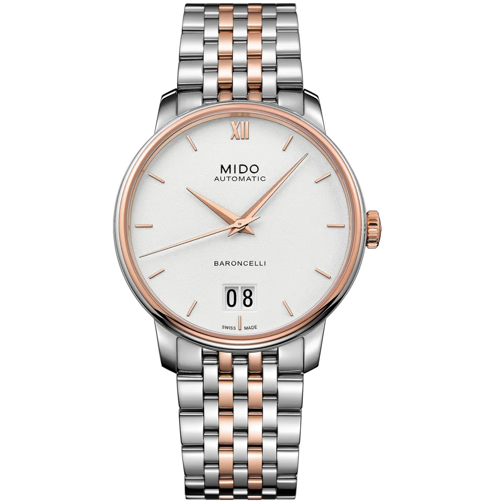 MIDO 美度錶 Baroncelli 簡約超薄 機械錶 男錶 女錶 腕錶 M0274073626100 歷史價格詳細信息