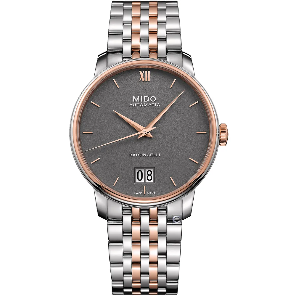MIDO 美度錶 Baroncelli 簡約超薄 機械錶 男錶 女錶 腕錶 M0274073626100 歷史價格詳細信息