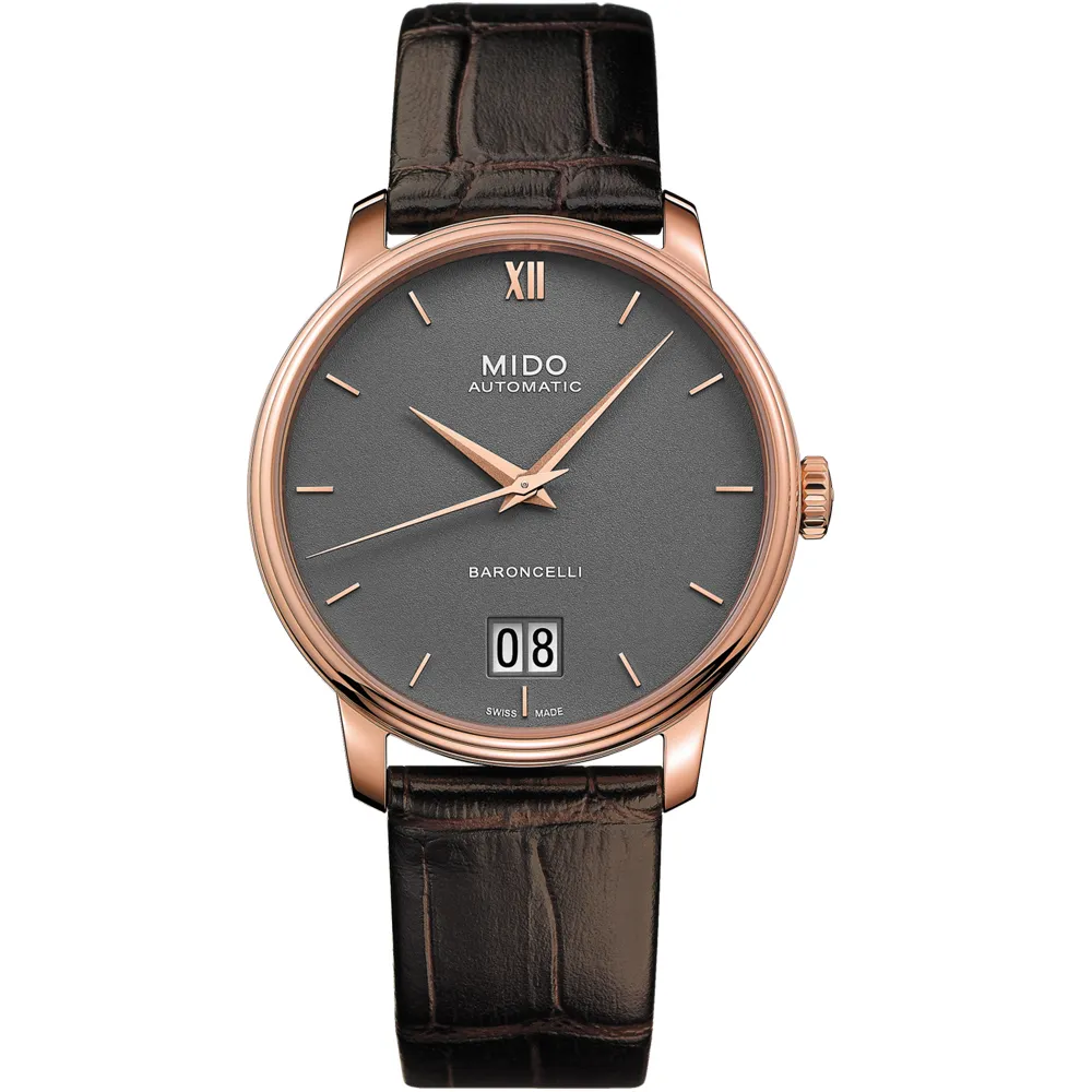 MIDO 美度錶 Baroncelli 簡約超薄 機械錶 男錶 女錶 腕錶 M0274073626100 歷史價格詳細信息