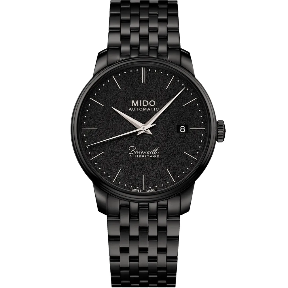 MIDO Baroncelli 復刻羅馬機械腕錶-(M86009N61)半金 歷史價格詳細信息