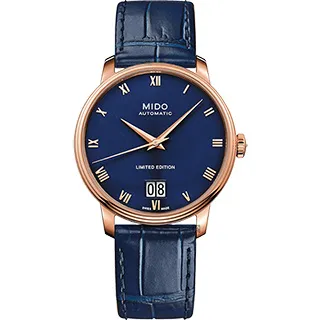 M0274263601800 MIDO BARONCELLI 永恆系列 古典藝術機械錶 歷史價格詳細信息