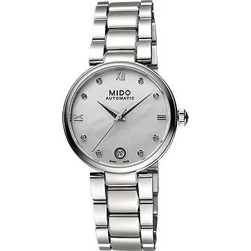 MIDO 美度 Baroncelli 羅馬大日期機械錶-40mm M0274263604300 歷史價格詳細信息