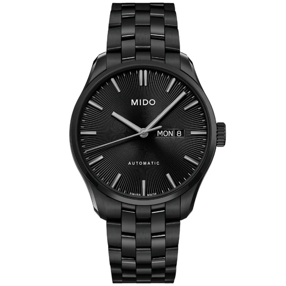 MIDO 美度 Belluna 特別版真鑽機械女錶 套錶組-勃根地紅色/33mm M0243073711600 歷史價格詳細信息