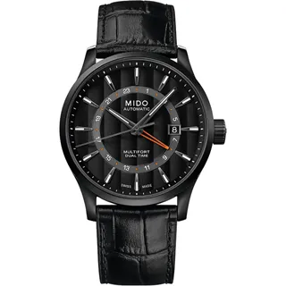 MIDO美度 Multifort 先鋒系列雙時區機械錶-玫瑰金框x咖啡/42mm M0384293606100 歷史價格詳細信息
