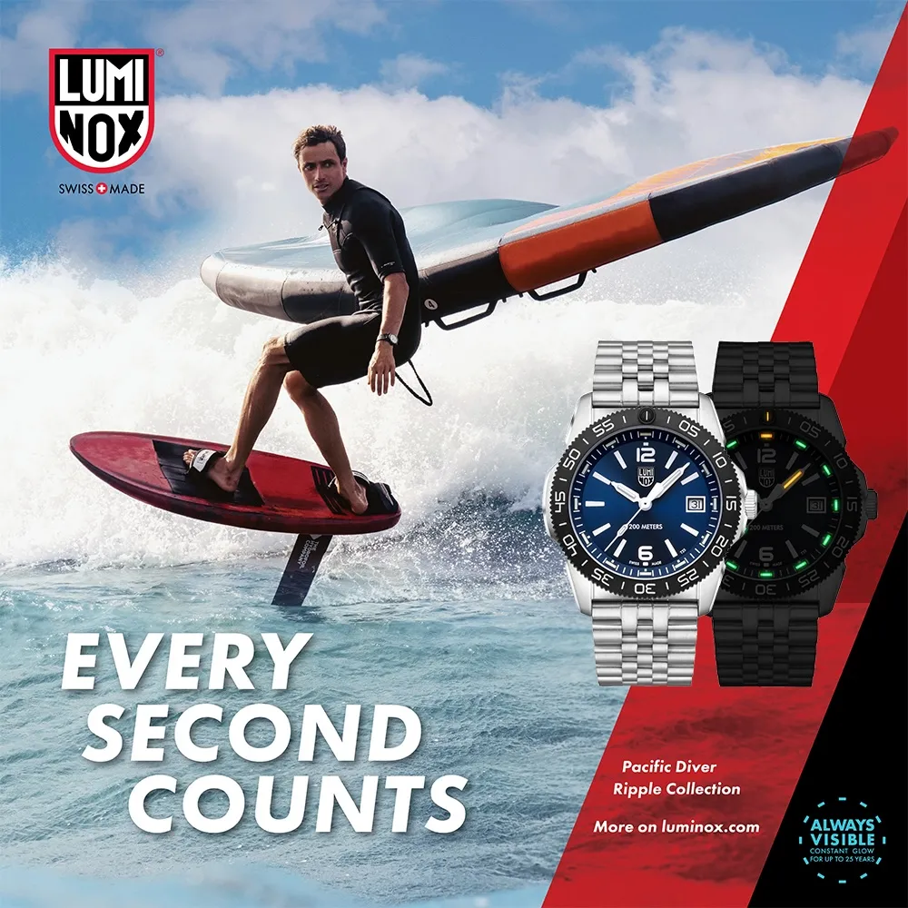 LUMINOX 雷明時 Pacific Diver太平洋潛行者 黑x紅 44mm 3121BO-RF 歷史價格詳細信息