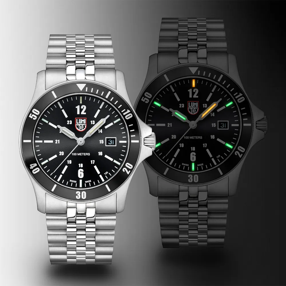 LUMINOX 雷明時 Sport Timer 200米潛水自動機械錶鋼帶42MM 歷史價格詳細信息