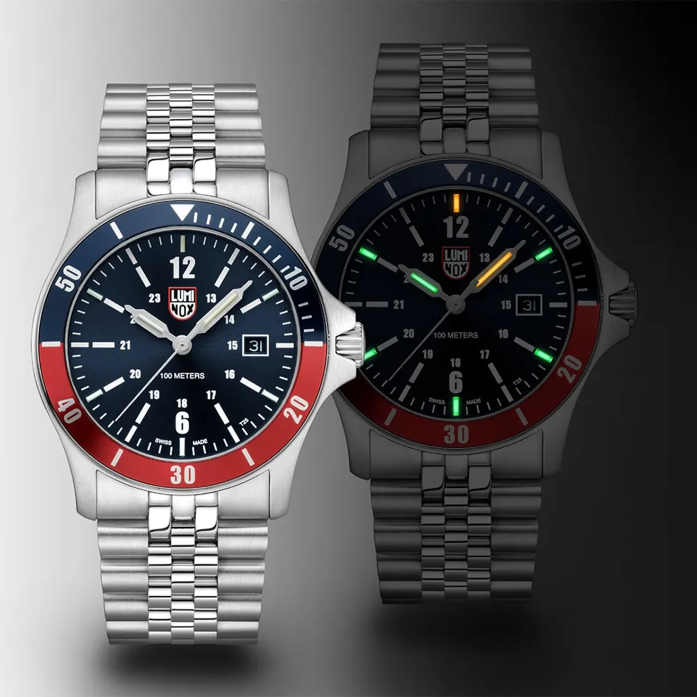 LUMINOX 雷明時 Sport Timer 200米潛水自動機械錶鋼帶42MM 歷史價格詳細信息