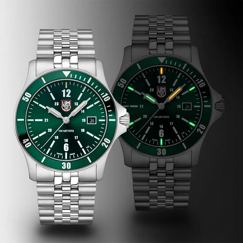 LUMINOX 雷明時 Sport Timer 200米潛水自動機械錶鋼帶42MM 歷史價格詳細信息