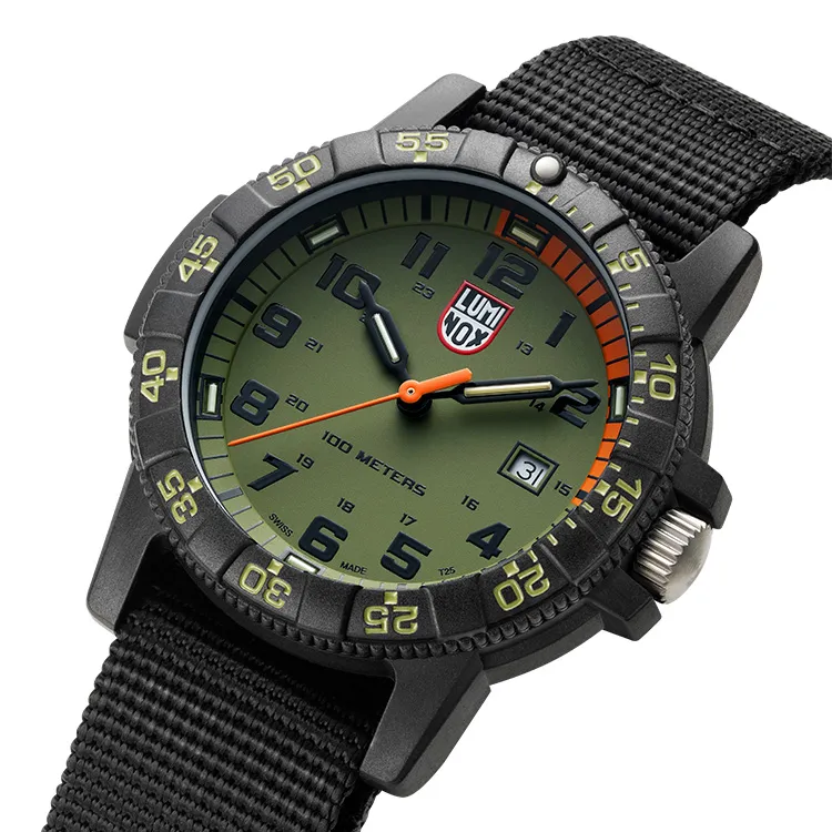 LUMINOX 雷明時SEA TURTLE 0320海龜系列腕錶-卡其/44mm A0333 歷史價格詳細信息