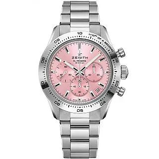 Zenith 真力時 Baby Star 星型不銹鋼女用腕錶 歷史價格詳細信息