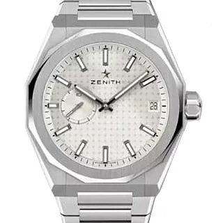 Zenith 真力時 Baby Star 星型不銹鋼女用腕錶 歷史價格詳細信息