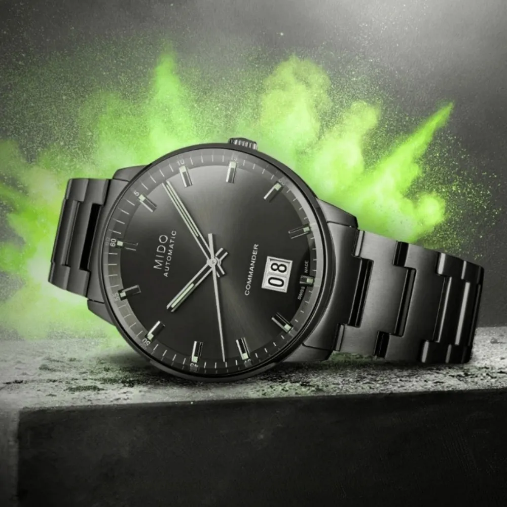 MIDO美度 COMMANDER 香榭系列 大日期窗機械腕錶 42mm / M0216261109100 歷史價格詳細信息