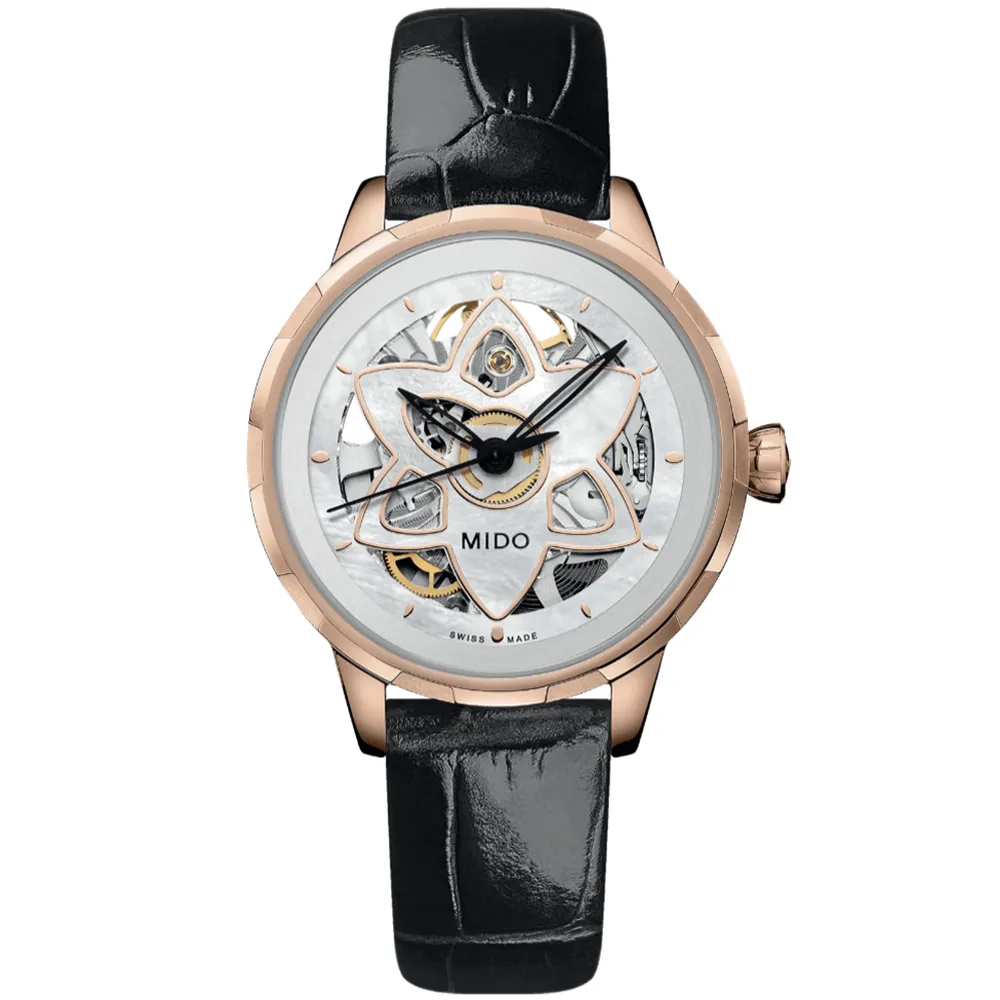 MIDO 美度 花雨 x 海洋之星系列 冷色調機械對錶 M0264301104100+M0432071613100 歷史價格詳細信息