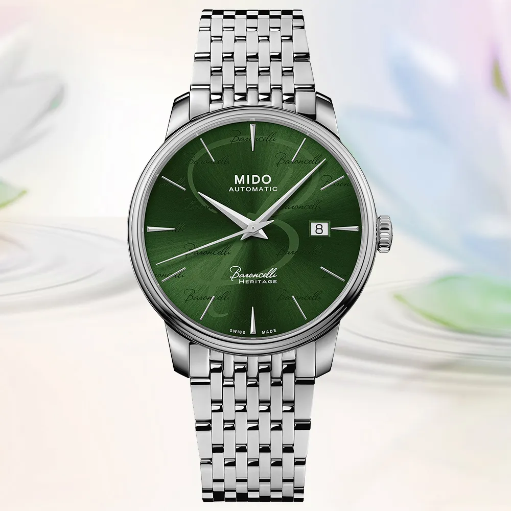 MIDO Baroncelli 復刻羅馬機械腕錶-(M86009N61)半金 歷史價格詳細信息