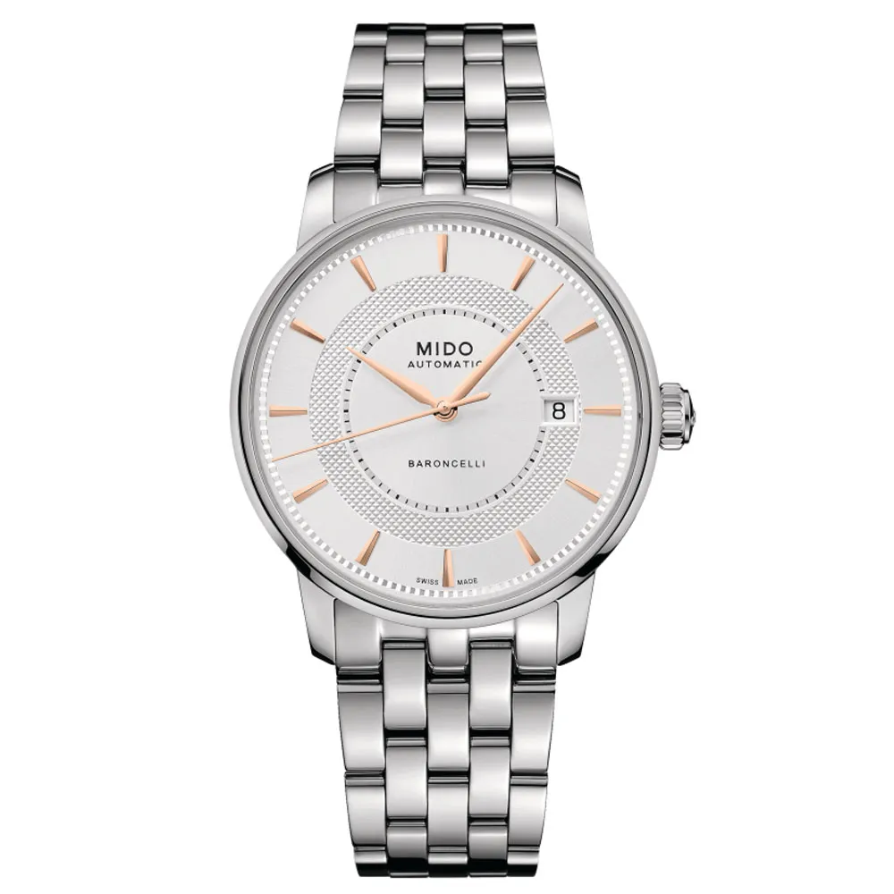 MIDO美度 BARONCELLI 永恆系列 經典機械對錶 / M0374073603101+M0372073603101 歷史價格詳細信息