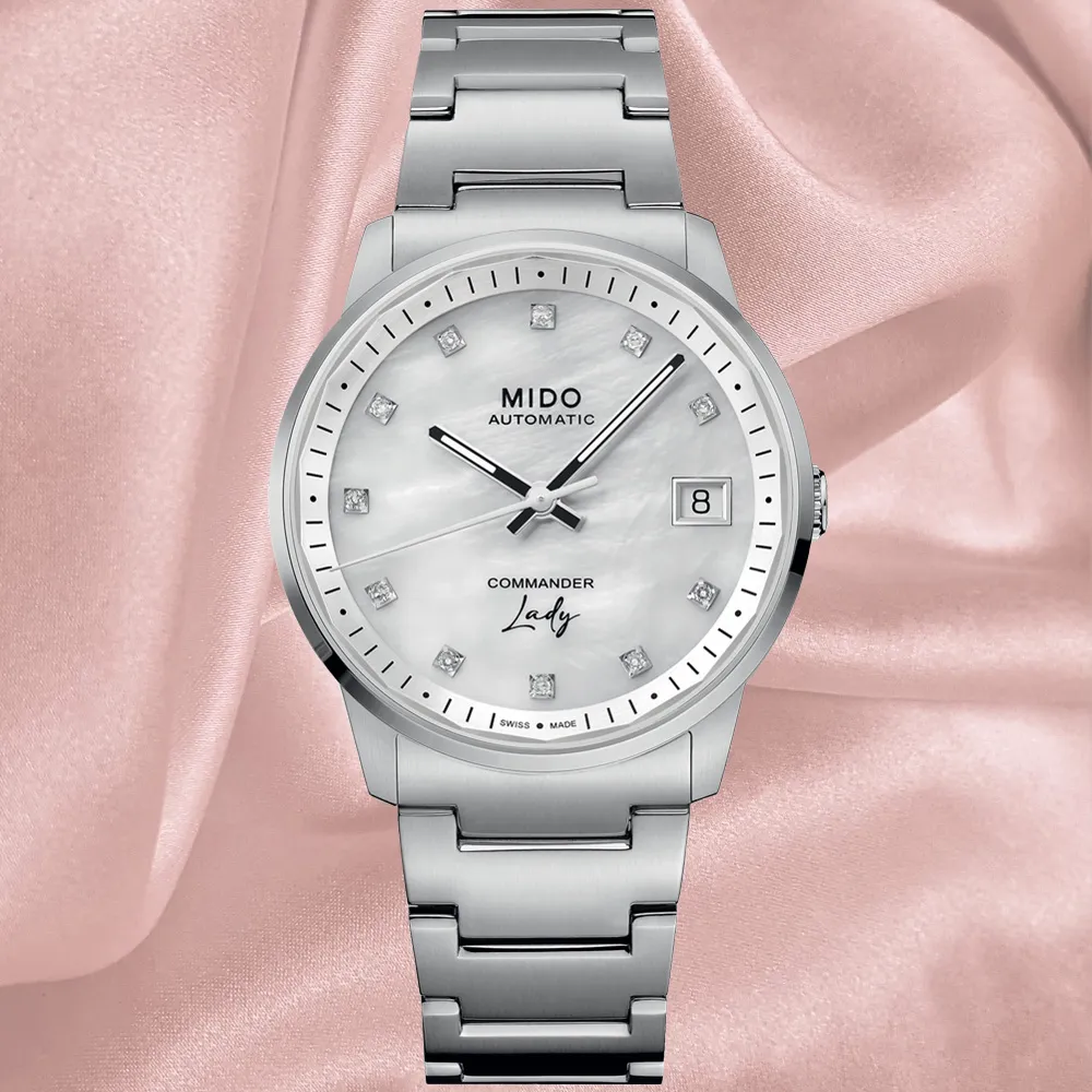 MIDO 美度  COMMANDER 香榭系列 典雅機械腕錶-M0212071103100/官方授權經銷商M2 歷史價格詳細信息