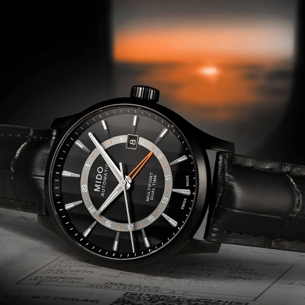 MIDO 美度 Multifort 先鋒系列 M0054303705000 超跑風格 鏤空 自動機芯 質感真皮 腕錶 手錶 42mm 歷史價格詳細信息