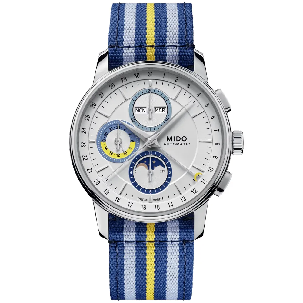 MIDO美度 BARONCELLI 永恆系列 超薄復刻機械腕錶 39mm / M0274071109100 歷史價格詳細信息