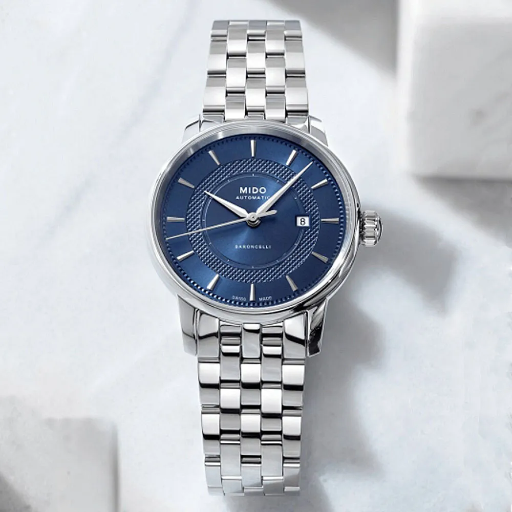 MIDO美度 BARONCELLI 永恆系列 經典機械對錶 / M0374073603101+M0372073603101 歷史價格詳細信息